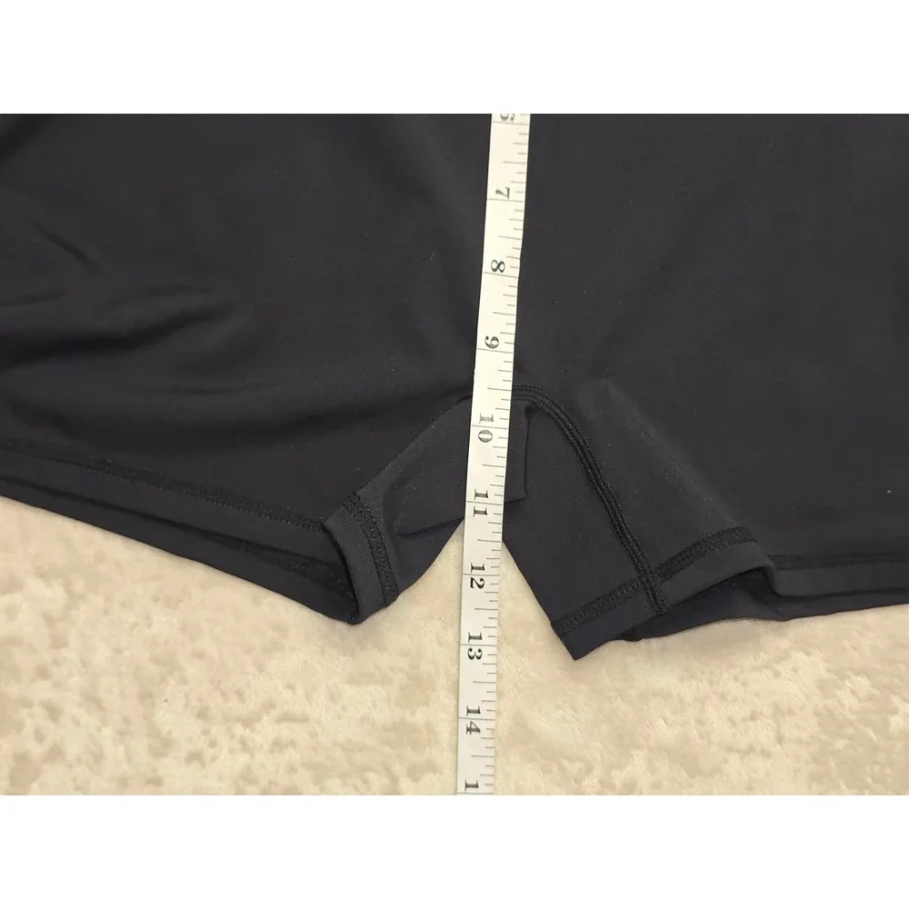 Halara ‎ Biker Short Shorts Women's S Black Pockets 3